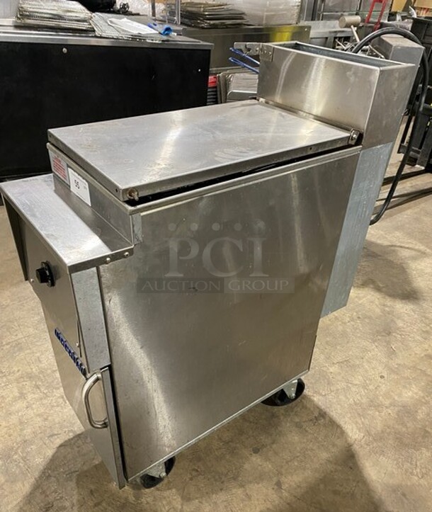 GREAT! Imperial Commercial Natural Gas Powered Commercial Pasta Cooker/Rethermalizer! With Backsplash! All Stainless Steel! Model: IRT14GBM SN: 04256821! - Image 4 of 9