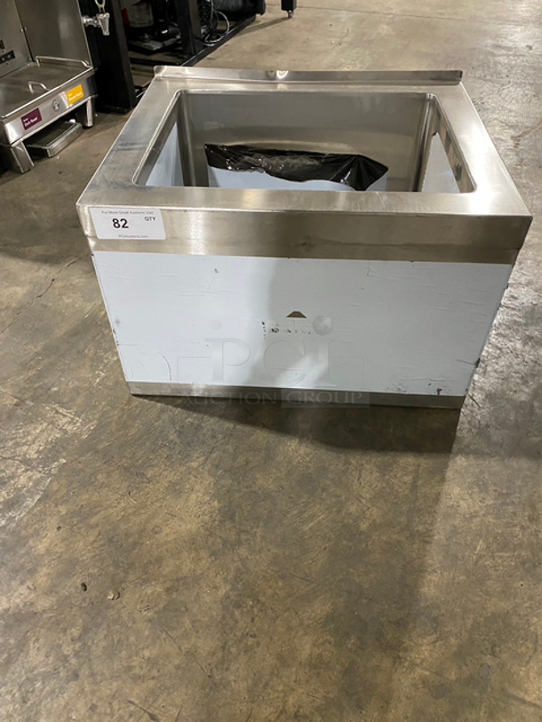 BRAND NEW! NEVER USED! Stainless Steel Mop Sink!