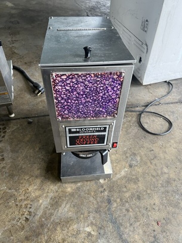 Bloomfield Counter Top Coffee Bean Grinder! 115V 1 Phase!  - Image 1 of 5