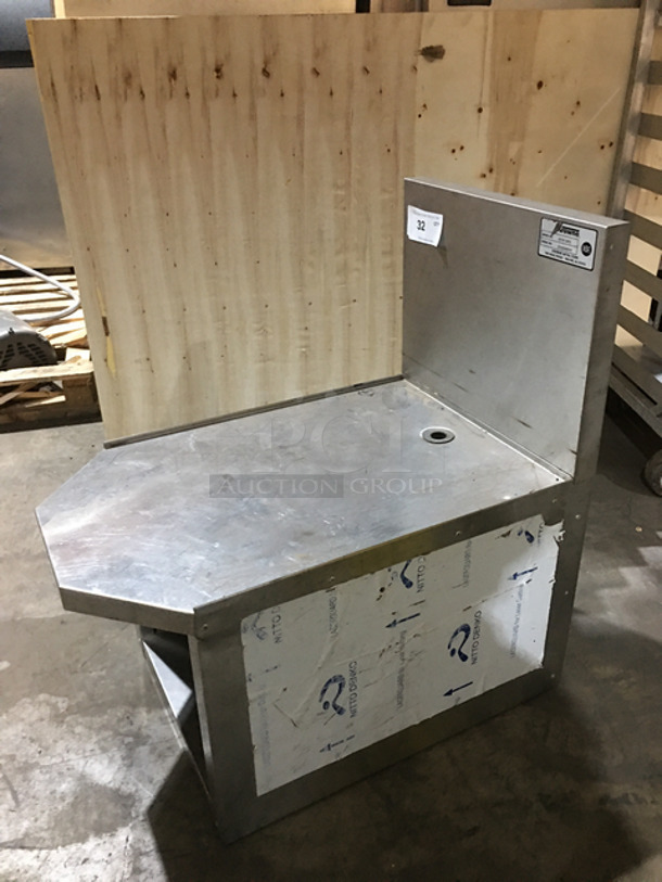 NICE! Krowne Stainless Steel Dry Rack! With Casters! Model: KR18-18FD SN: 07030006010 - Image 2 of 8