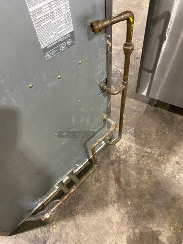 Hoshizaki Commercial Countertop Ice Maker/Dispenser And Water Dispenser! All Stainless Steel! Model: DCM500BWF SN: J10230L 115/120V 60HZ 1 Phase - Image 9 of 10