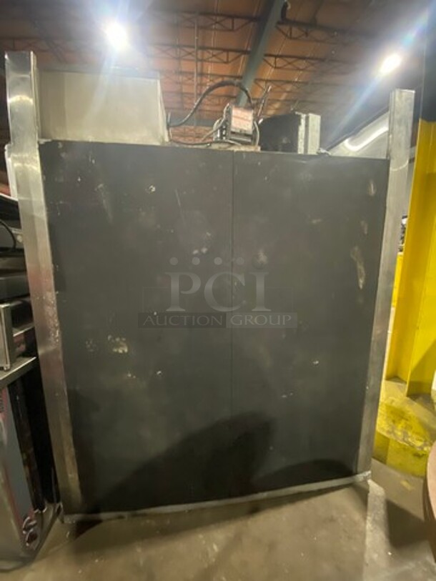 Traulsen Commercial 2 Door Roll In Rack Dough Retarder Cooler! All Stainless Steel! - Image 3 of 8