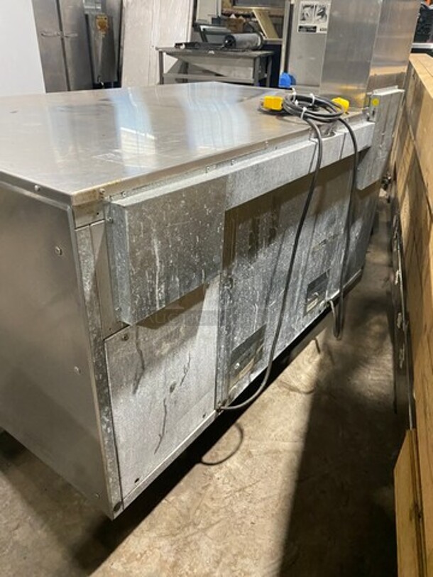 FAB! Traulsen Commercial Single Door Blast Chiller/ Shock Freezer! All Stainless Steel! On Legs! Model: RBC50ZWM01 SN: T67915J07 115V 60HZ 1 Phase - Image 4 of 9