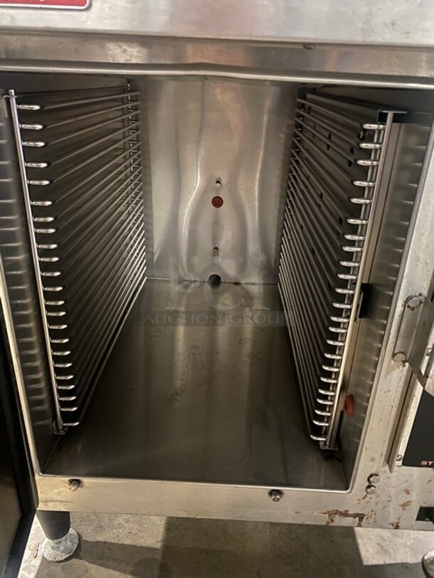 Market Forge Stainless Steel Commercial Countertop Electric Powered Single Deck Steam Cabinet! MODEL ST6E 208V 3 Phase - Image 5 of 11