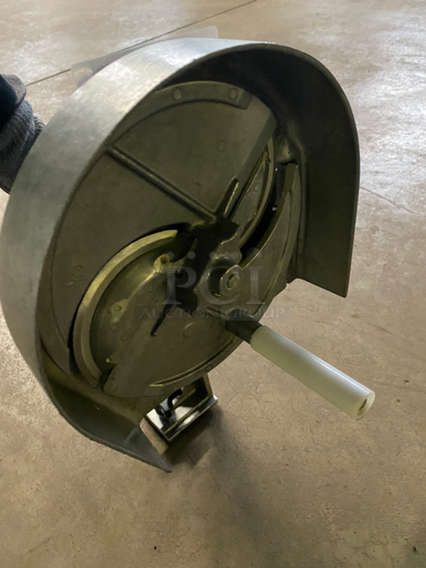 Nemco All Stainless Steel Slicer/Cutter Attachment! - Image 2 of 5