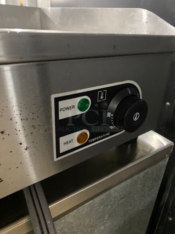 Vevor Commercial Countertop Flat And Grooved Griddle Combo! With Back And Side Splashes! All Stainless Steel! - Image 7 of 10