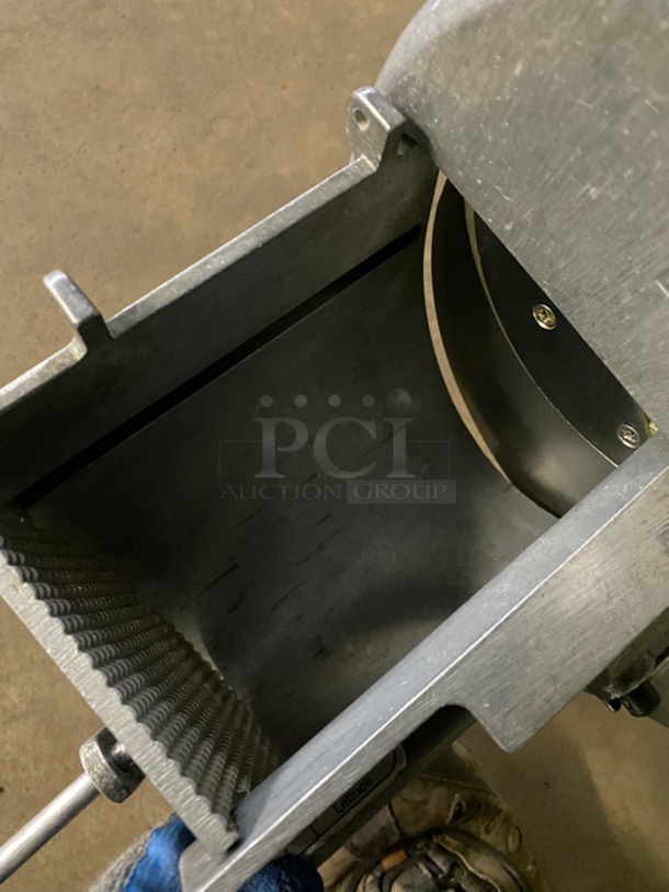 Nemco All Stainless Steel Slicer/Cutter Attachment! - Image 3 of 5