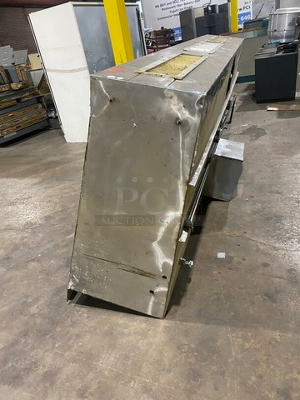 Hoodco Commercial Hood System! Solid Stainless Steel! - Image 2 of 9