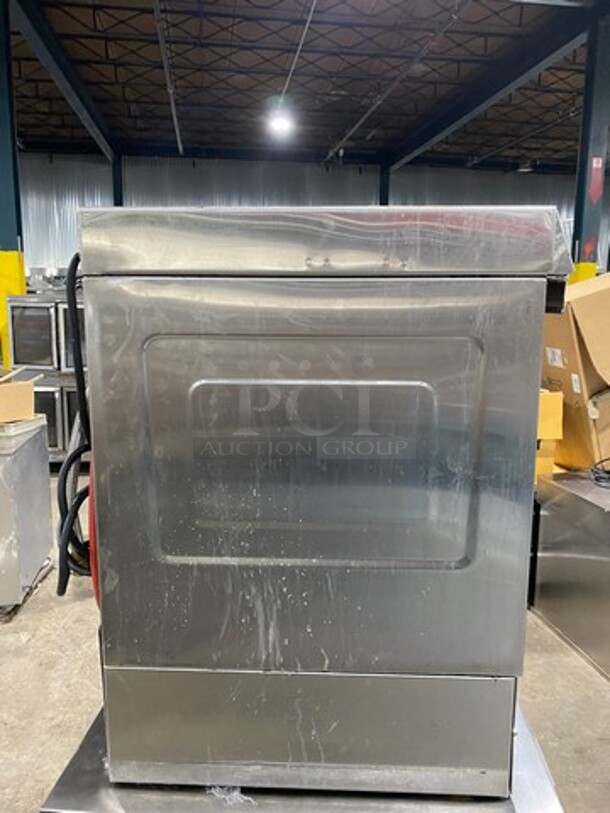 Hobart All Stainless Steel Under Counter Commercial Dishwasher! Model: LXIC SN: 231127445 120V 60HZ 1 Phase - Image 2 of 8