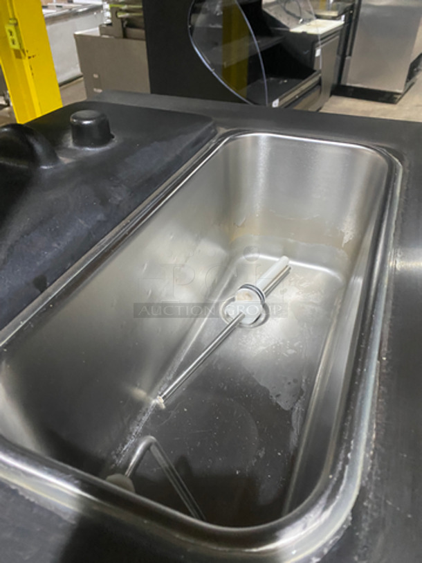 NICE! Stoelting Commercial Air Cooled 2 Flavor Soft Serve Ice Cream/Yogurt Machine! All Stainless Steel! On Casters! Model: F231309I2AD1 SN: 4209206J 208/240V 3 Phase - Image 5 of 10