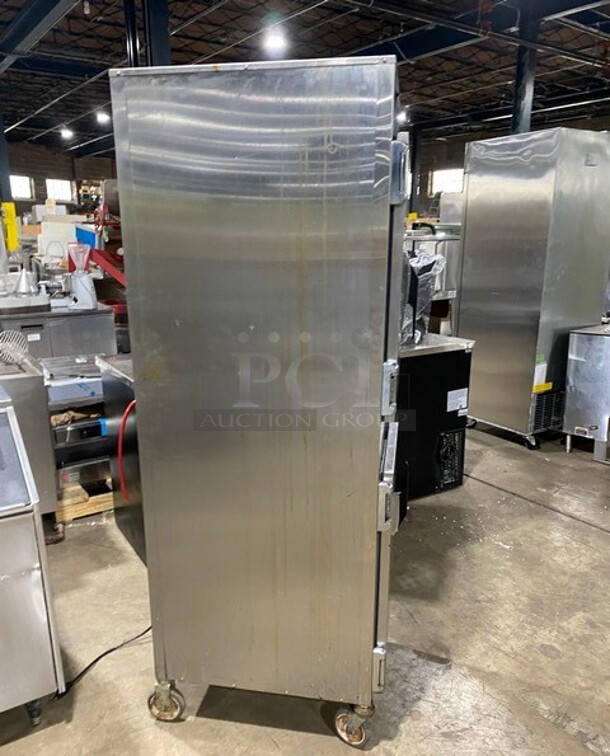 Alto Shaam Commercial Heated Holding Cabinet/ Food Warmer! All Stainless Steel! On Casters! Model: 1000UP SN: 1001310000 208/240V 60HZ 1 Phase! - Image 3 of 9