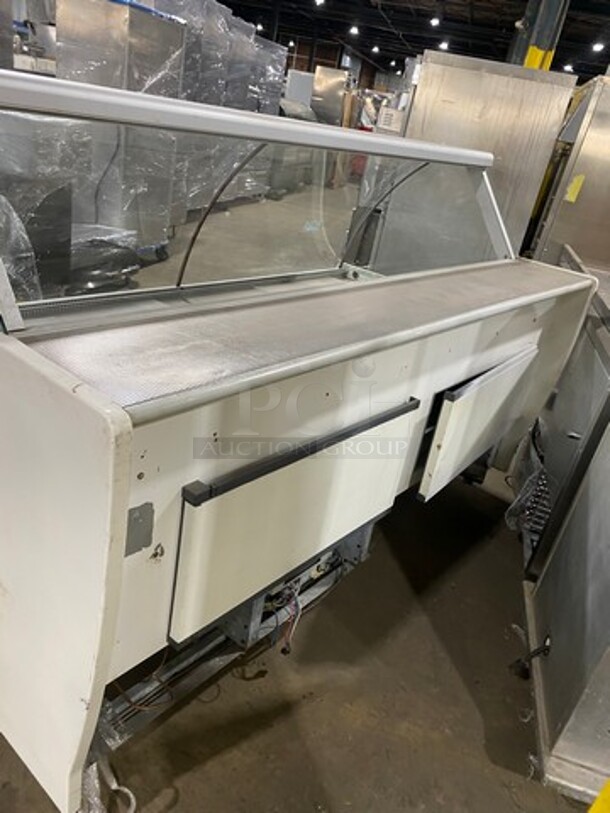 Sifa Commercial Refrigerated Deli Display Case Merchandiser! With Curved Front Glass! - Image 4 of 8