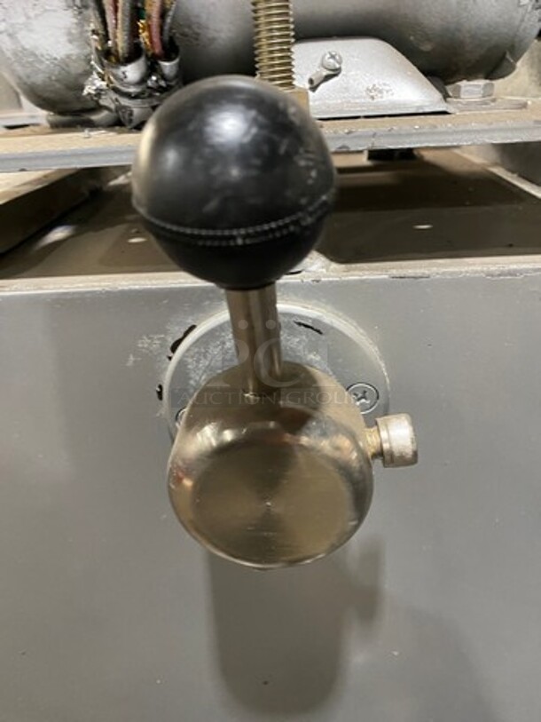 NICE! Commercial Floor Style 30QT Planetary Mixer! With Whisk And Paddle Attachments! With Bowl! Stainless Steel! WORKING WHEN REMOVED! - Image 8 of 12