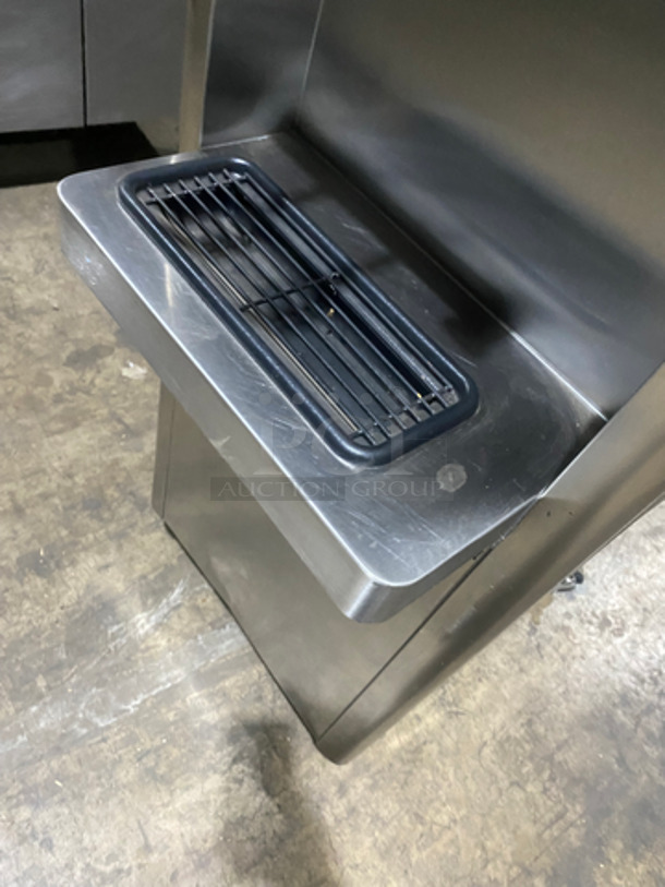 NICE! Stoelting Commercial Air Cooled 2 Flavor Soft Serve Ice Cream/Yogurt Machine! All Stainless Steel! On Casters! Model: F231309I2AD1 SN: 4209206J 208/240V 3 Phase - Image 8 of 10