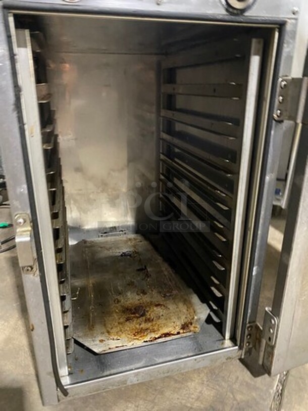 2012 FWE Commercial Under The Counter Heated Holding Cabinet! All Stainless Steel! Model: HLC8 SN: 123258101 120V - Image 6 of 9