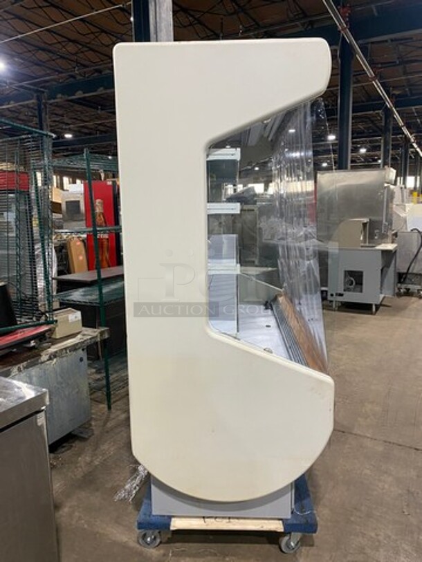Sifa Commercial Refrigerated Open Grab-N-Go Display Case! With Clear Front Cover! Model: GAEMUL186N03B0 SN: 14694 220/240V - Image 3 of 8