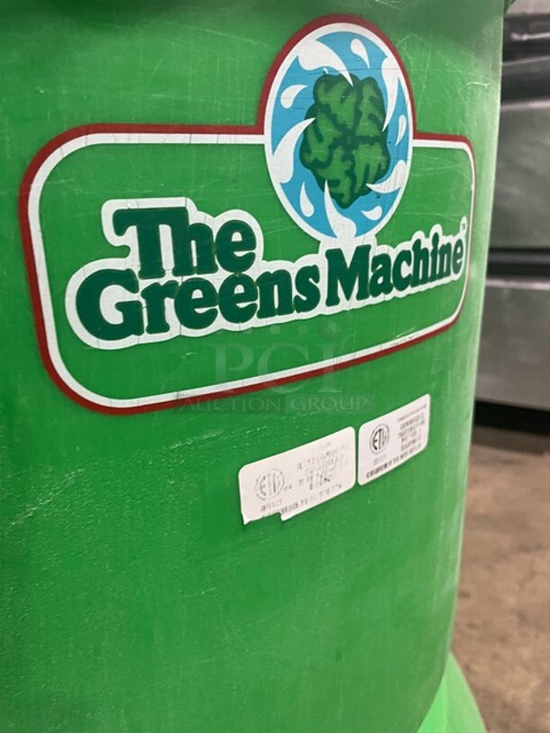 Electric Salad Spinner! The Greens Machine!  - Image 5 of 6