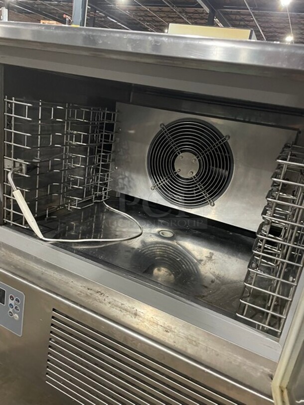 WOW! Piper Products Commercial Undercounter Blast Chiller/Shock Freezer! All Stainless Steel! On Legs! 208V 1 Phase! Model: RCM051S SN: F20080211000020! - Image 7 of 9
