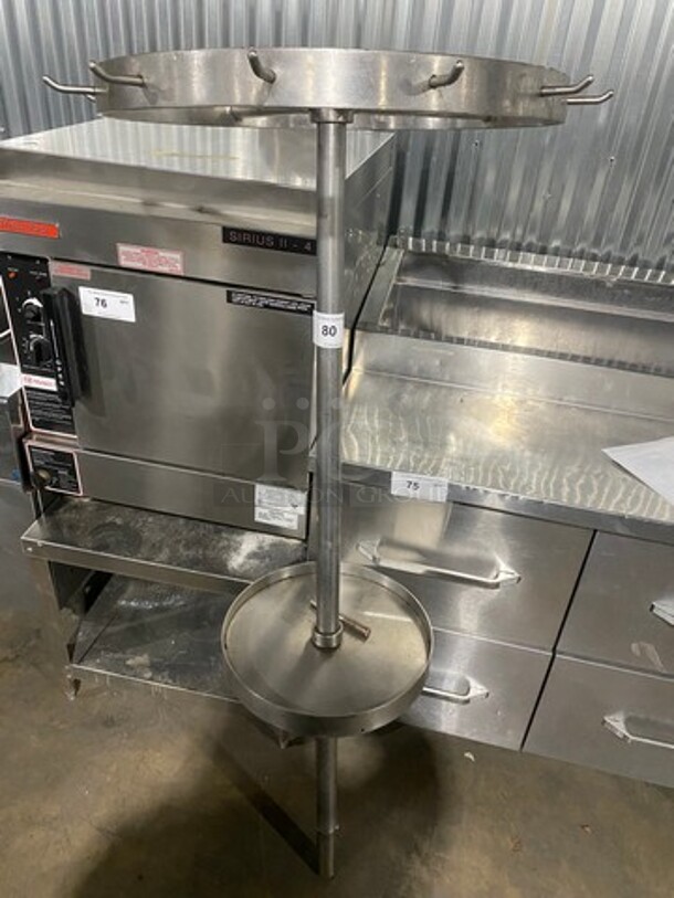 Commercial Countertop Space Saver Pot Rack! Solid Stainless Steel! - Image 1 of 6