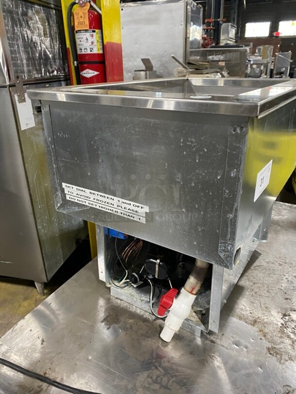Delfield Commercial Drop In Cold Pan! Solid Stainless Steel! Model: N8118B SN:1207150002501 115V 1PH - Image 2 of 8