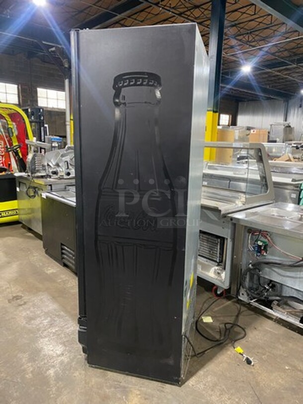 Imbera Single Door Refrigerated Reach In Cooler Merchandiser! With View Through Door! Model: G319CO2 SN: 111150813014 115V 60HZ 1 Phase - Image 3 of 8