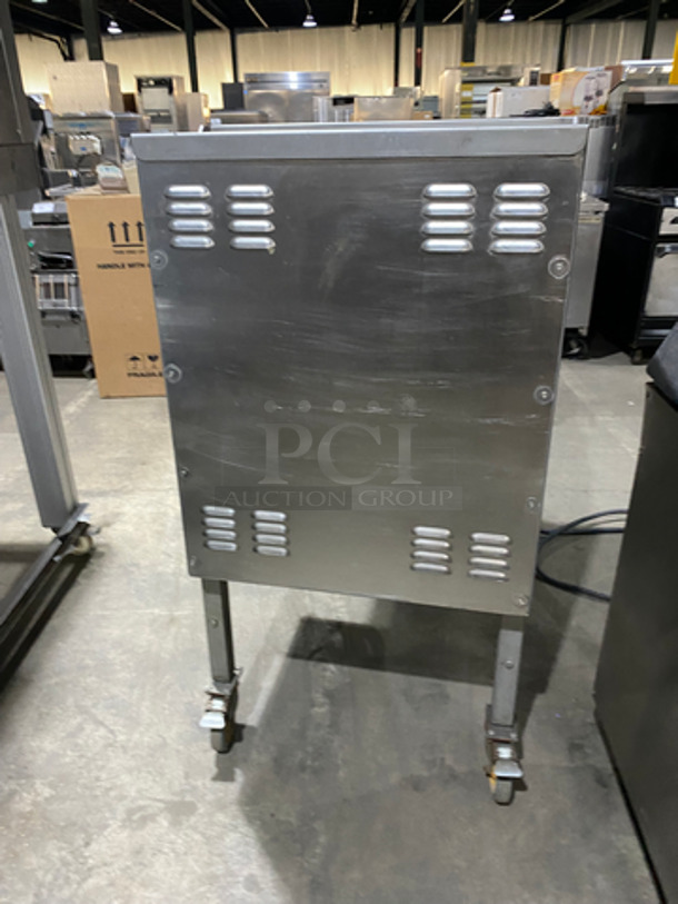WOW! Biro Heavy Duty Meat Grinder/Mixer! All Stainless Steel! On Casters! Has 7.5 Horsepower! Model: EMG32 SN: 6494  60HZ 3 Phase - Image 3 of 11