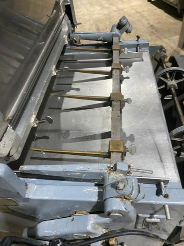 WOW! Magna Mixer Commercial Heavy-Duty Cookie Depositor! All Stainless Steel! On Casters! Model: HANDY SN: 40292 115V 60HZ 1 Phase - Image 5 of 8