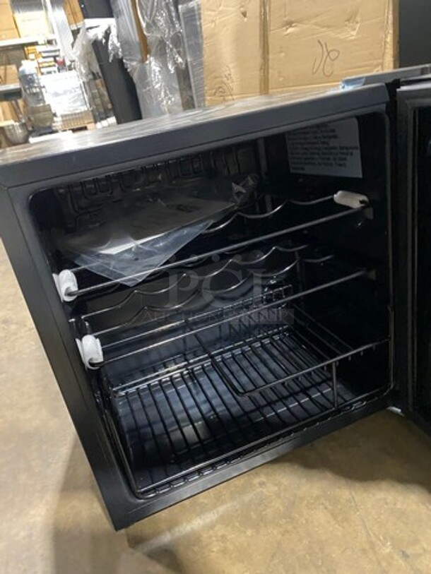 NEW! OUT OF THE BOX! SCRATCH-N-DENT! Arctic King Single Door Wine Bottle Cooler/Chiller! 16 Bottle Capacity! Model: AWCA016ADB 115V - Image 5 of 7