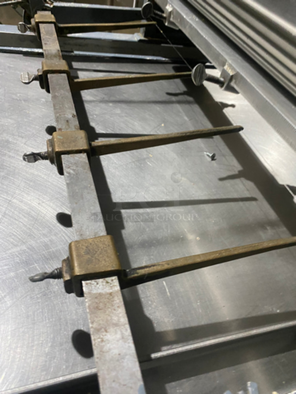 WOW! Magna Mixer Commercial Heavy-Duty Cookie Depositor! All Stainless Steel! On Casters! Model: HANDY SN: 40292 115V 60HZ 1 Phase - Image 8 of 8