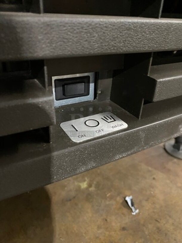 Manitowoc Commercial Undercounter Ice Maker Machine! All Stainless Steel! On Legs! Model: QY0134A SN: 310127778 115V 60HZ 1 Phase - Image 6 of 9