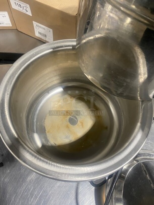 APW Wyott Commercial Countertop Cook And Serve! With Lid! Solid Stainless Steel! Model: PCW11 SN: 0909D01188 120V 60HZ 1 Phase - Image 10 of 10