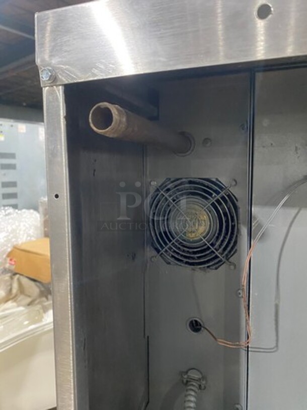 Garland Commercial Gas Powered Double Deck Convection Oven! With View Through Doors! Metal Oven Racks! All Stainless Steel! On Casters! 2x Your Bid Makes One Unit! - Image 9 of 10