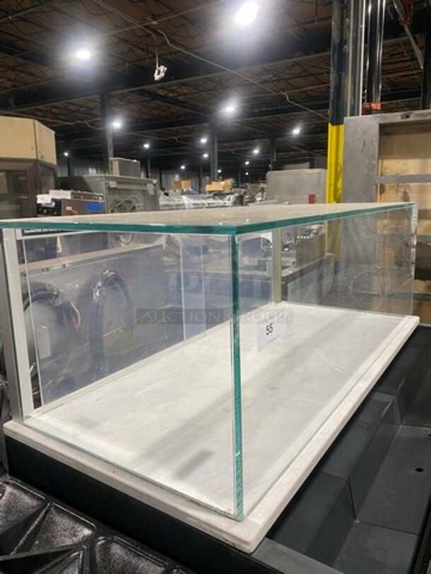 WOW! Structural Concepts Commercial Open Grab-N-Go Display Case Merchandiser! With Top Dry Display Case Merchandiser! With Rear Access Doors! - Image 4 of 6