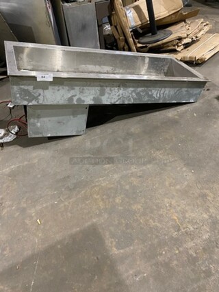 Vollrath Commercial Drop In Cold Pan! Solid Stainless Steel! Model: 36446XXXXXNNA SN: A13400427012001 120V 60HZ 1 Phase