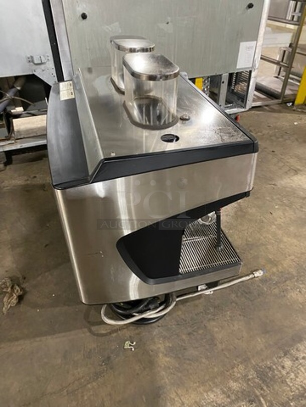WOW! LATE MODEL! Dunkin Donuts Edition! Schaerer Commercial Countertop 2 Group Espresso Machine! With Steam Lines! Stainless Steel! On Small Legs! - Image 2 of 9