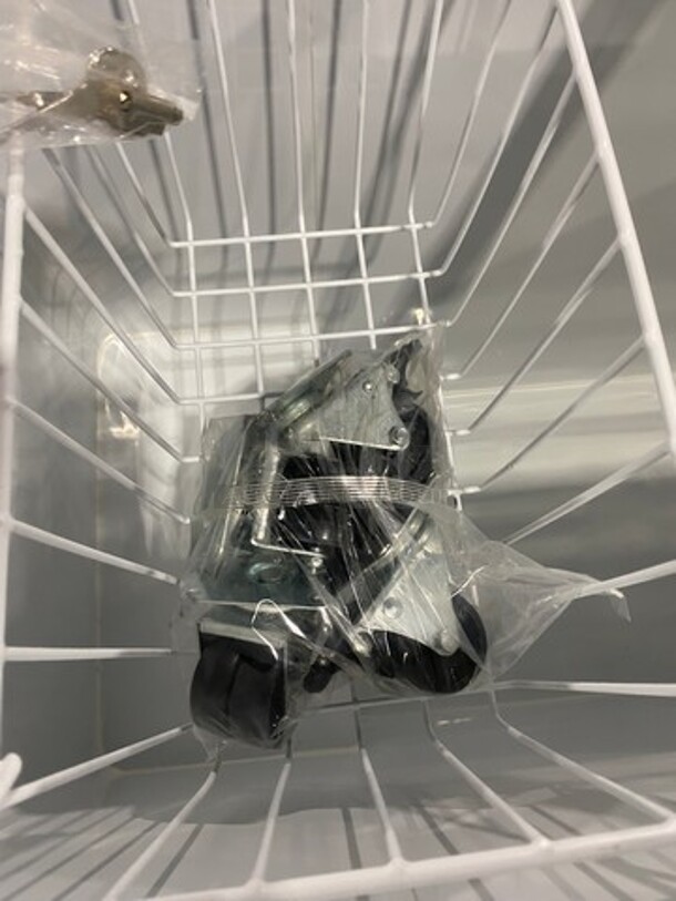 SCRATCH-N-DENT! LATE MODEL! Kelvinator Commercial Reach Down Freezer! Model: KCNF073WS SN: 95111779 115V - Image 7 of 12