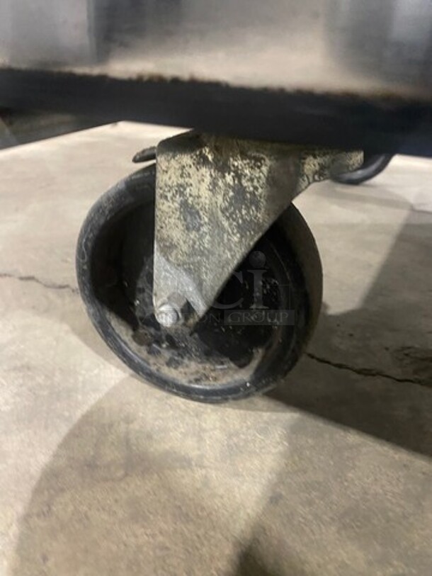 True Commercial Refrigerated Sandwich Prep Table! With Commercial Cutting Board! With 2 Door Underneath Storage Space! All Stainless Steel! On Casters! Model: QA6024MB SN: 13867430 115V 60HZ 1 Phase - Image 8 of 10