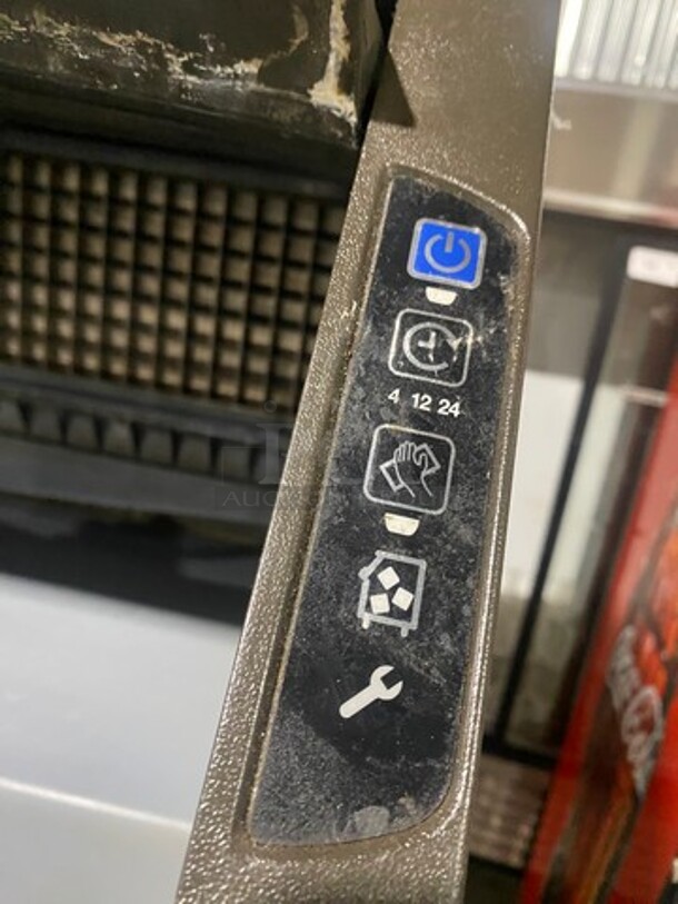 Manitowoc Commercial Undercounter Ice Maker Machine! All Stainless Steel! On Legs! Model: UD0190A161B SN: 310389046 115V 60HZ 1 Phase - Image 6 of 8