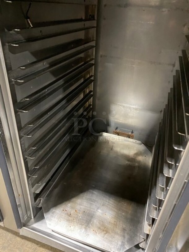 FWE Commercial 2 Door Food Warming/Holding Cabinet! All Stainless Steel! On Casters! Model: HLC16CHP SN: 154370303 120V - Image 6 of 9