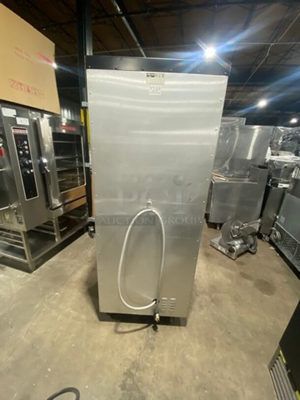 Sweet! Metro Commercial Heated Holding Cabinet/ Food Warmer! All Stainless Steel! On Casters! Model: C199HM2000 120V! Working When Removed!  - Image 3 of 9