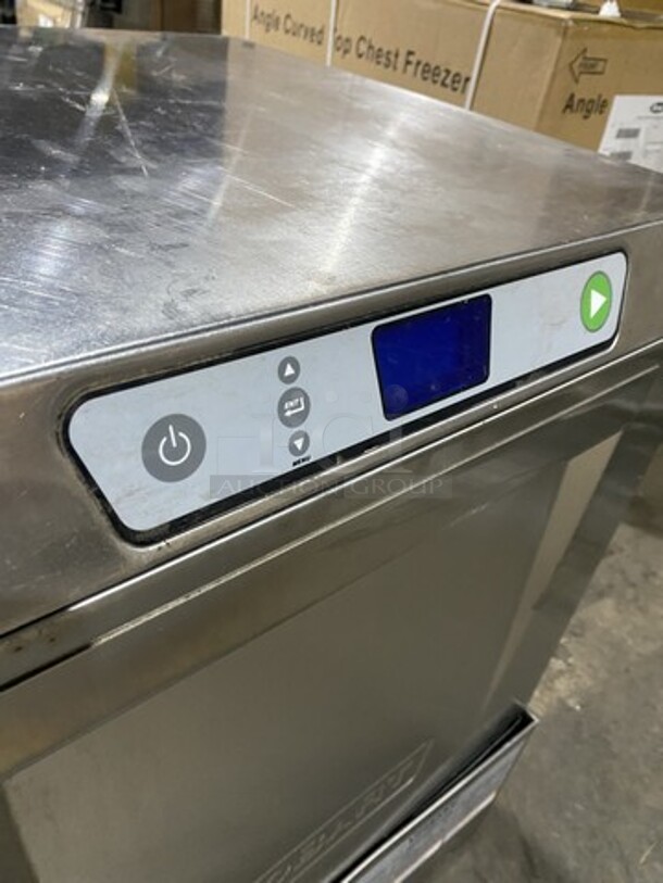 Fab! Hobart New Body Style All Stainless Steel Under The Counter Dishwasher! Model LXEC Serial 231170305! 120V 1 Phase!  - Image 8 of 9