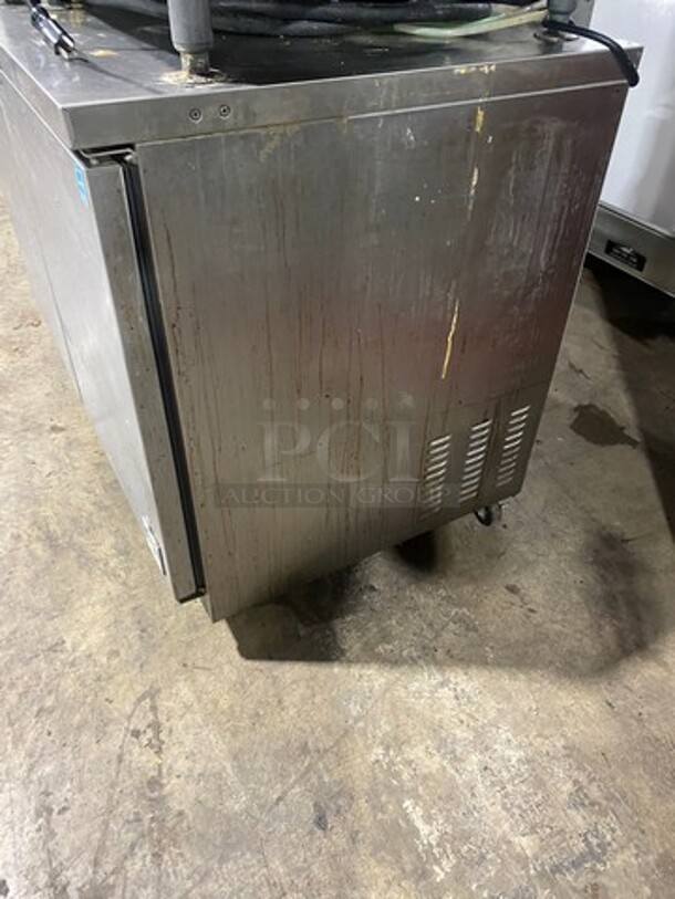 Ikon Commercial 2 Door Lowboy/Worktop Cooler! All Stainless Steel! On Casters! Model: KUC48 SN: 9084182 115V 60HZ 1 Phase - Image 2 of 7