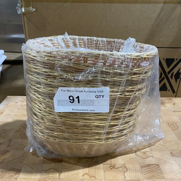 NEW! Woven Bread Baskets!