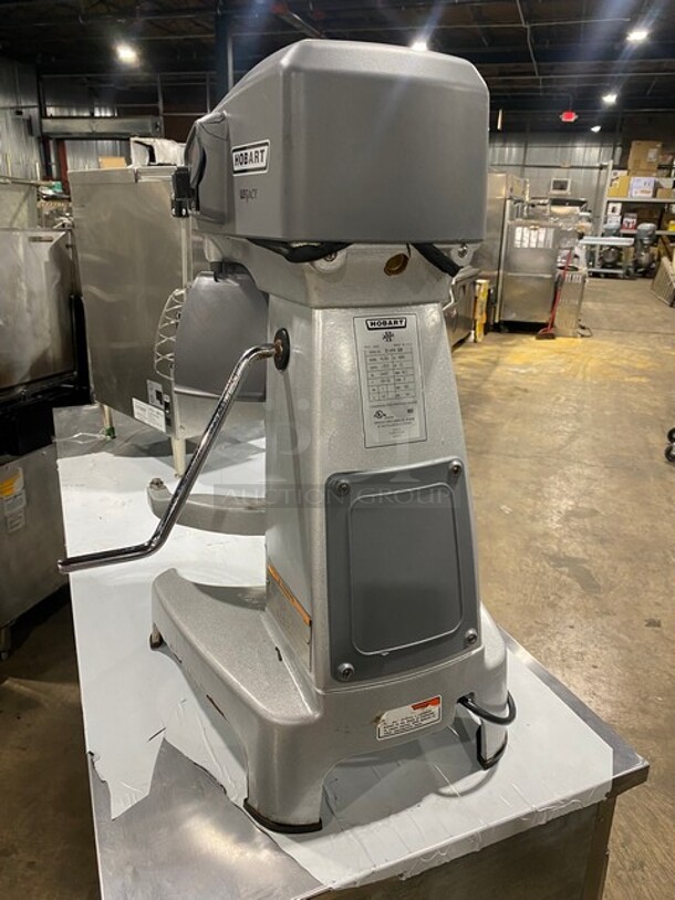 Hobart Legacy Commercial 20 Quart Planetary Bench Mixer! 100-120V 1 Phase! Model: HL200 SN: 31-1418 038! - Image 3 of 10