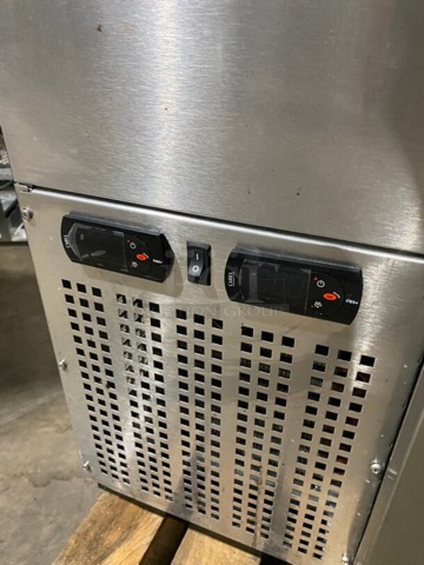 NICE!  Fagor Commercial 2 Door Bar Back Cooler! With View Through Doors! All Stainless Steel! Model: FBB59SDT SN: 13040002M 115V 60HZ 1 Phase - Image 9 of 10