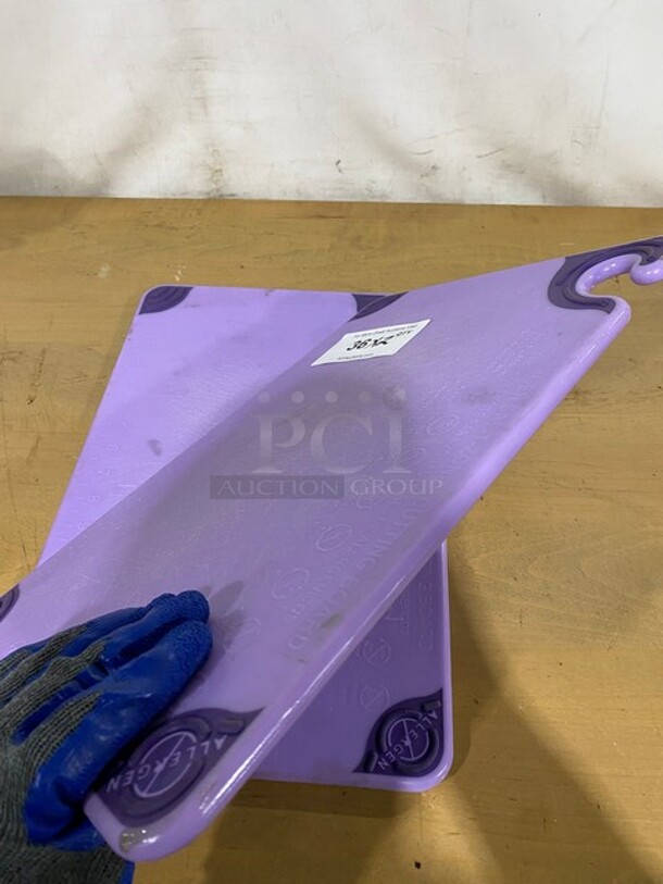 San Jamar Poly Cutting Board! 2x Your Bid! - Image 5 of 8