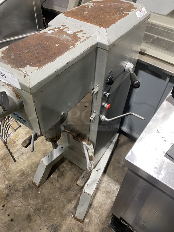 UNIVEX 30qt. Planetary Mixer! Model SRM 30+H Serial M003032 115V/60Hz/1 Phase - Image 2 of 9