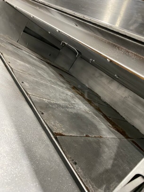 Peerless Commercial Natural Gas Powered Double Deck Baking/ Pizza Oven! With Stones! All Stainless Steel! On Legs! - Image 6 of 9