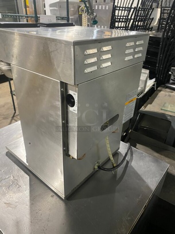 Bunn Commercial Countertop Dual Coffee Brewing Machine! All Stainless Steel! Model: CWTFTWIN SN: TWIN052477 120/240V 60HZ 1 Phase - Image 3 of 11