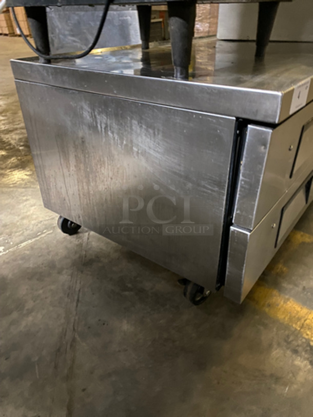 True Commercial Refrigerated 4 Drawer Chef Base! All Stainless Steel! Model: TRCB72 SN: 5291913 115V 60HZ 1 Phase - Image 2 of 8